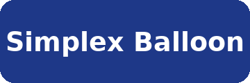 Simplex Balloon Printing logo